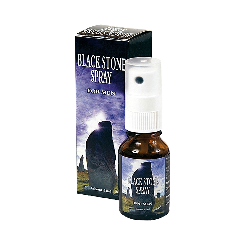 Spray Retardant Black Stone