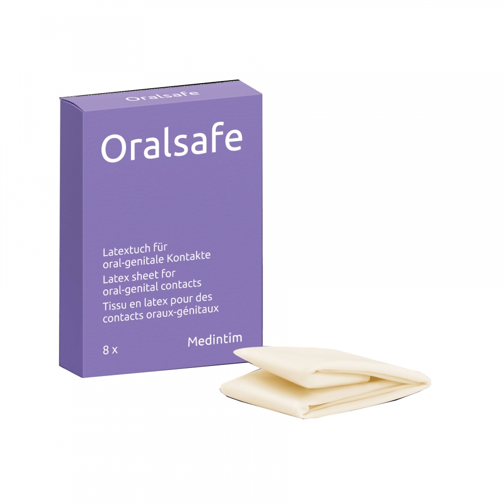 Protection Buccale OralSafe Vanille Boite de 8