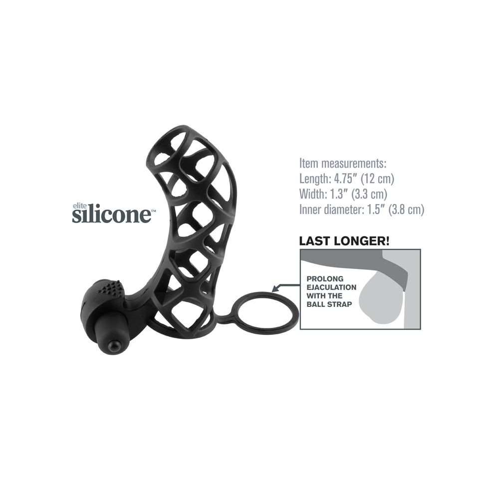 Extreme Silicone Power Cage Fantasy X-Tensions