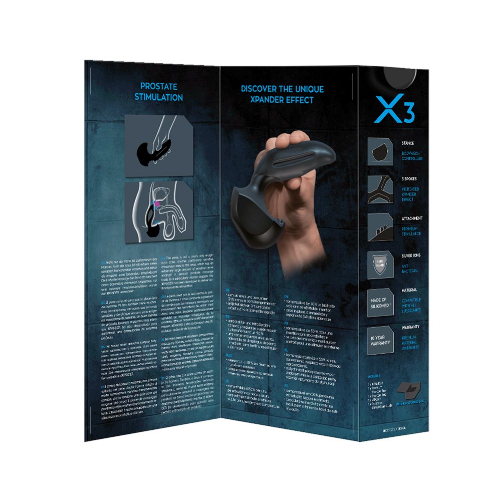 Stimulateur Prostatique XPANDER X3 Medium