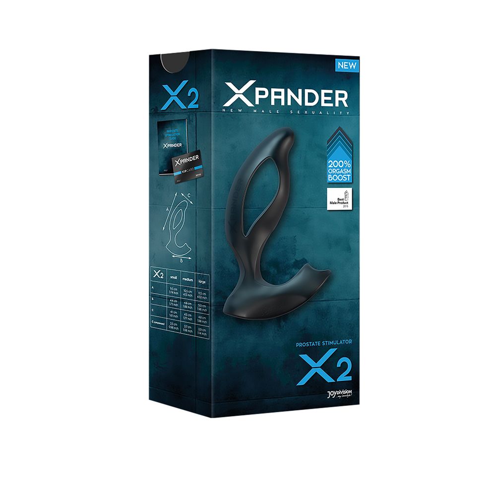 Stimulateur Prostatique XPANDER X2 Medium
