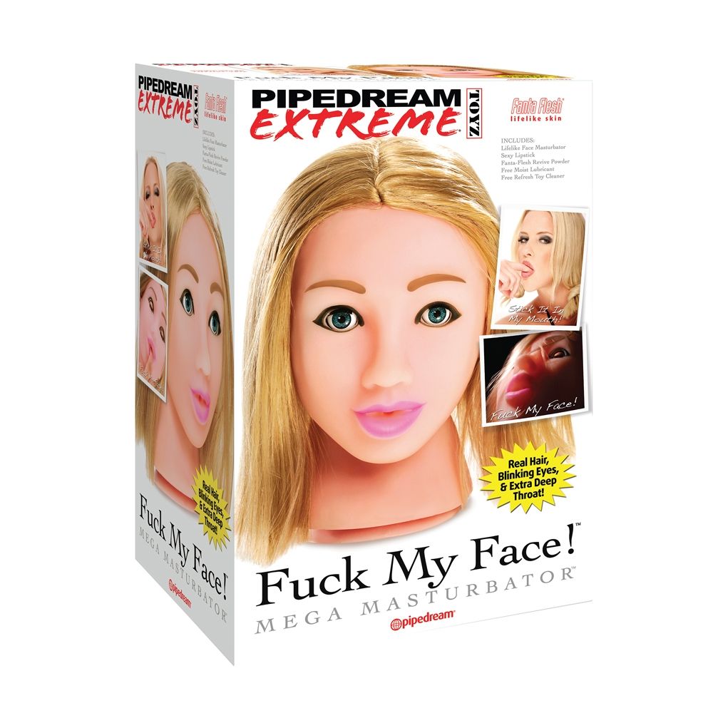 Masturbateur Fuck My Face Blonde