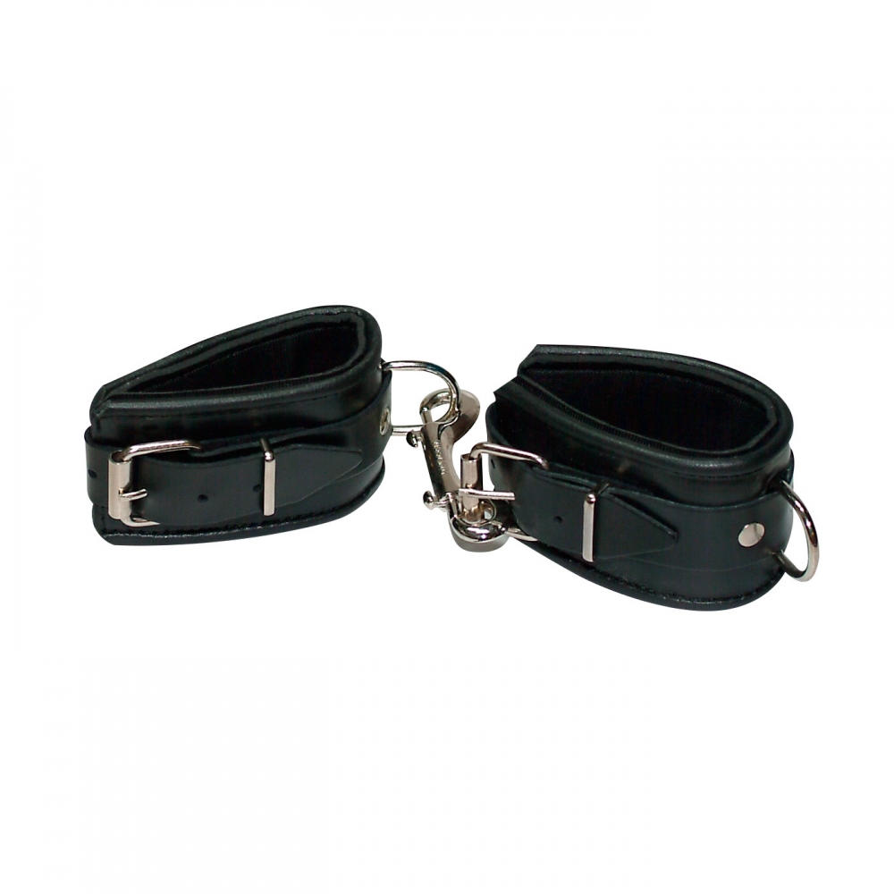Menottes Cuir Leather Cuffs