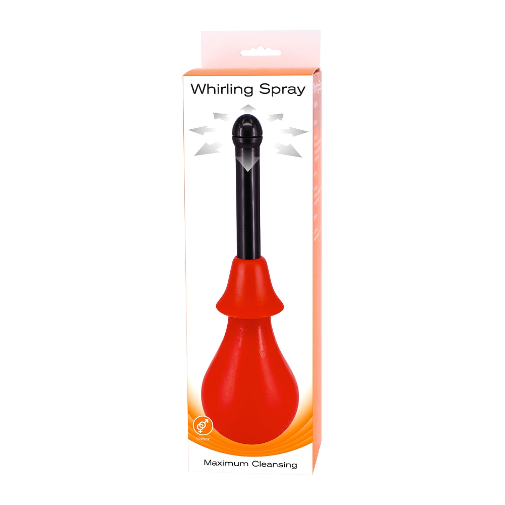 Poire à Lavement Whirling Spray 200 ml