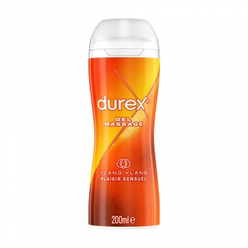 Gel de massage Durex Ylang Ylang 200 ml