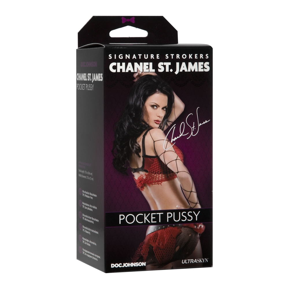 Masturbateur Chanel St. James Vagin Pocket Pussy Signature Strokers