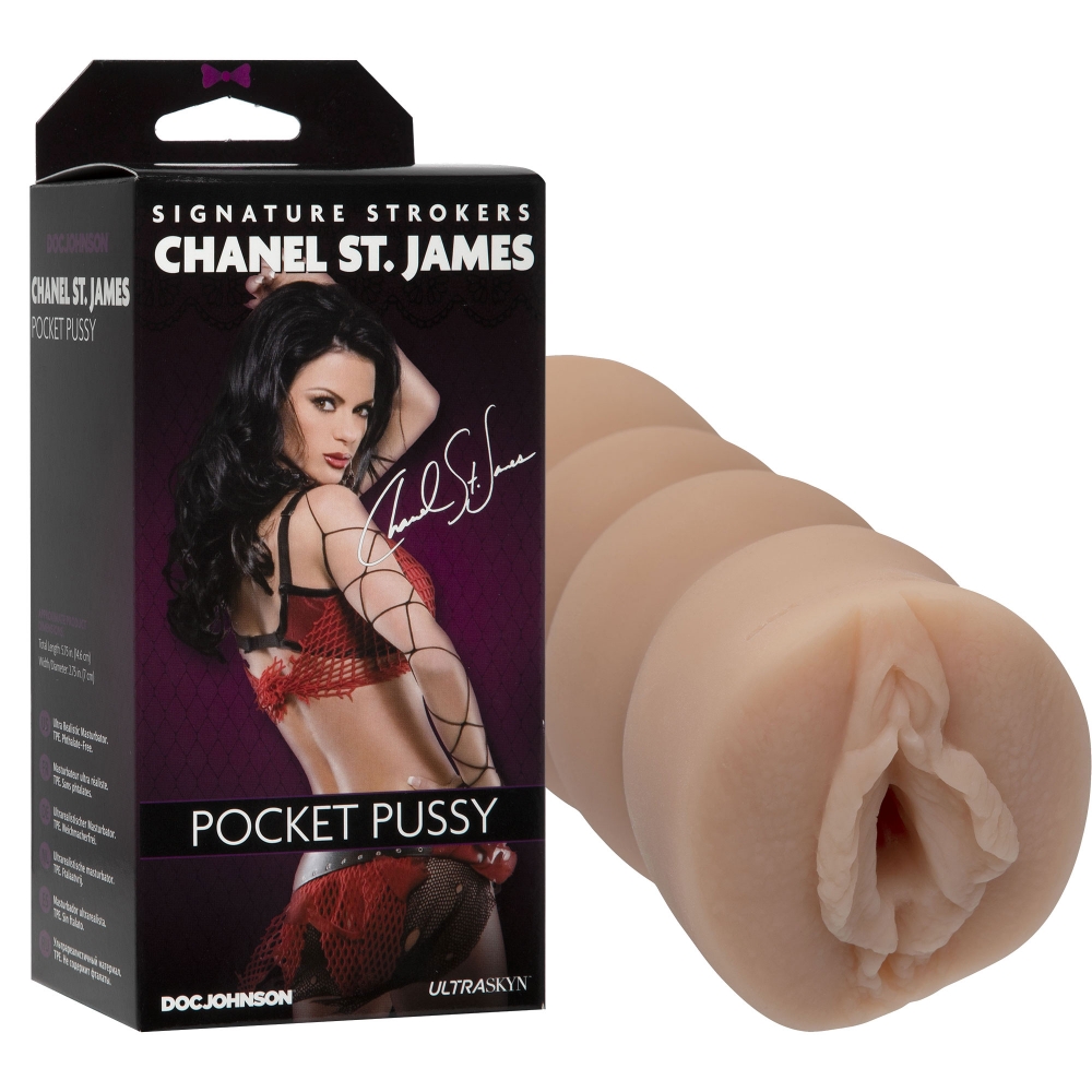 Masturbateur Pocket Pussy Chanel St. James Signature Strokers