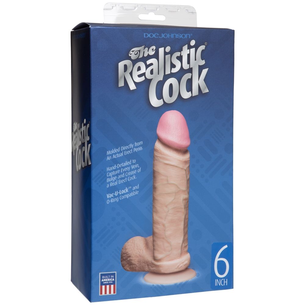 Dildo Avec Testicules The Realistic Cock
