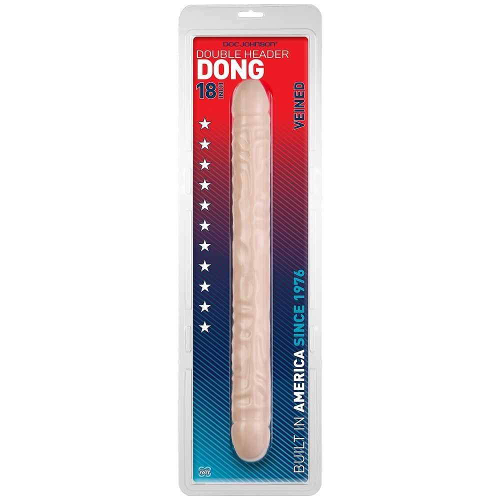 Double Dong 18" Veined