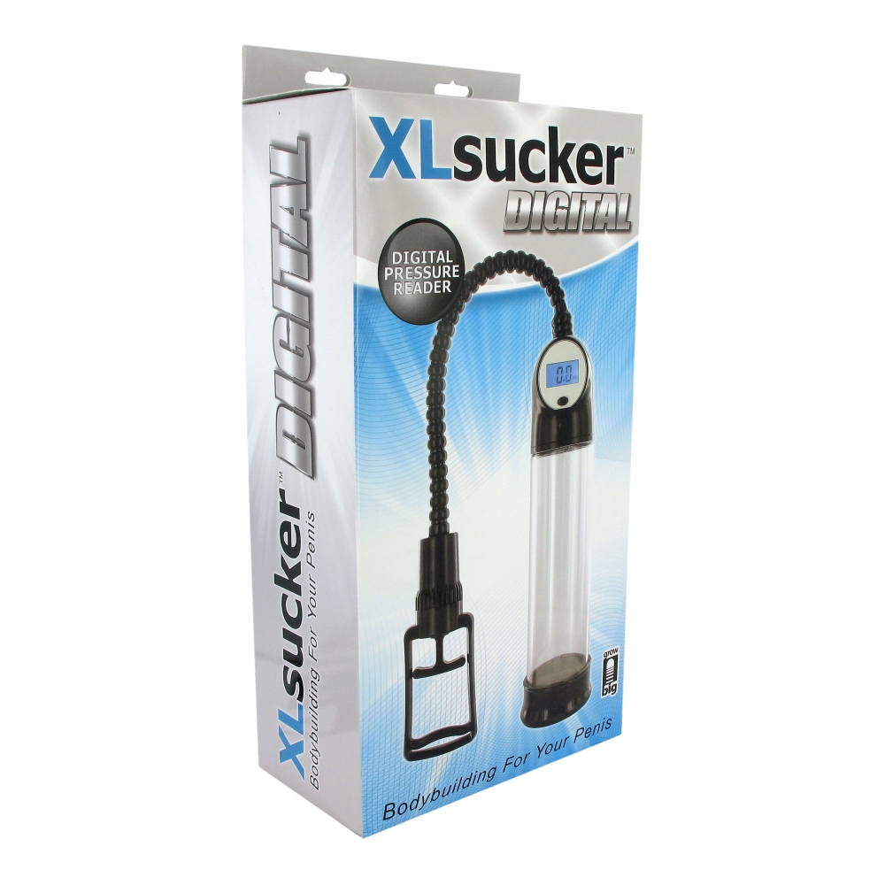 Pompe à pénis XLsucker Digital