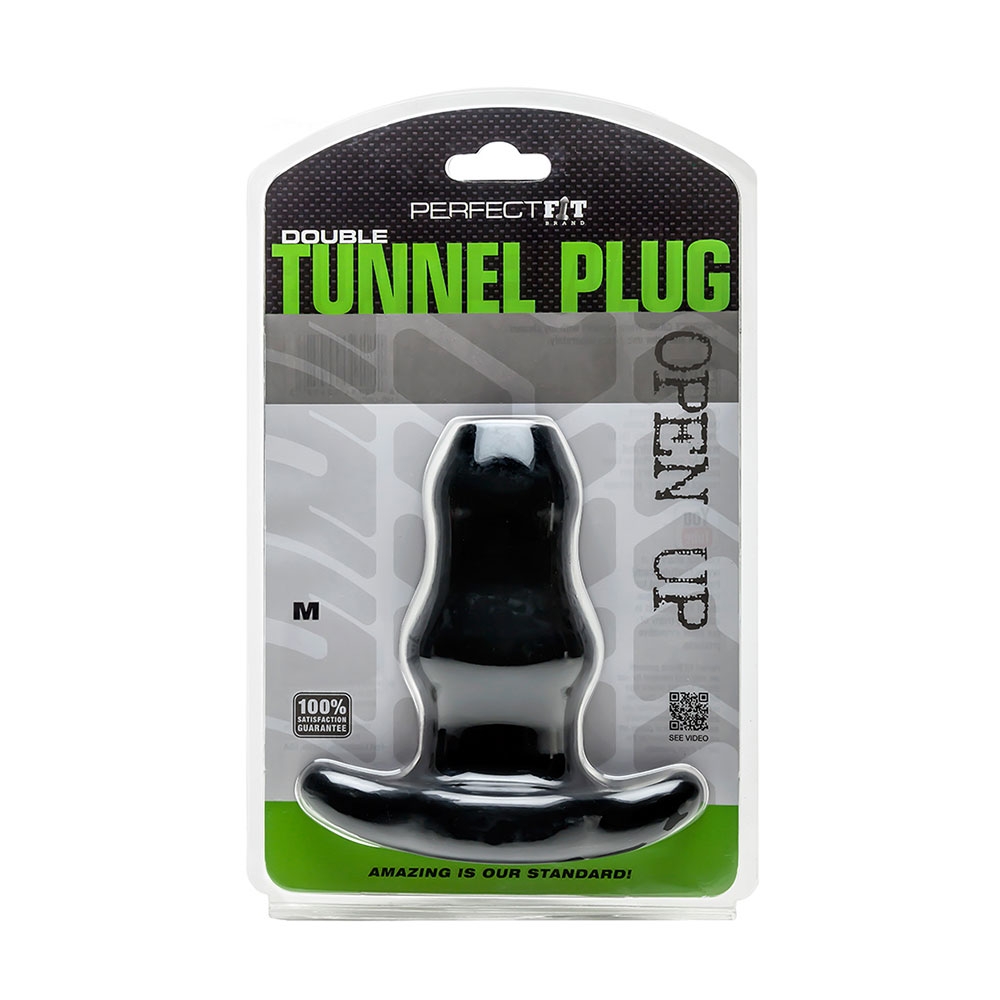 Plug Anal Double Tunnel Plug Medium
