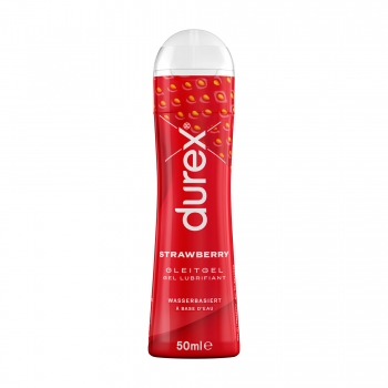 Gel lubrifiant aromatis&eacute; Durex Strawberry 50 ml