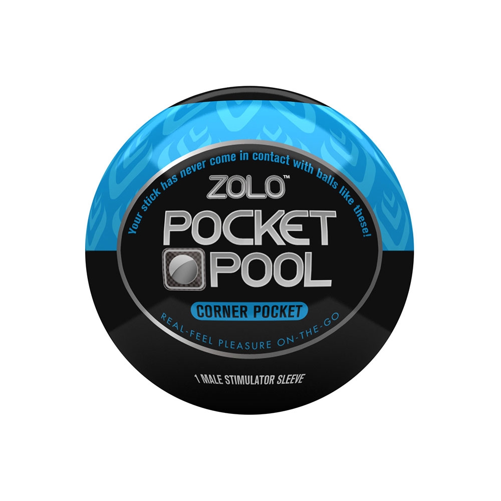 Masturbateur Zolo Pocket Pool Corner Pocket