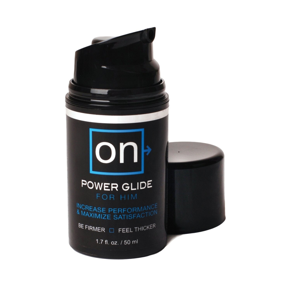 Gel Aphrodisiaque pour Homme ON Power Glide 50 ml