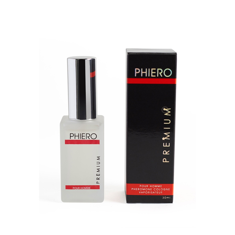 Parfum aux Phéromones Phiero Premium pour Homme