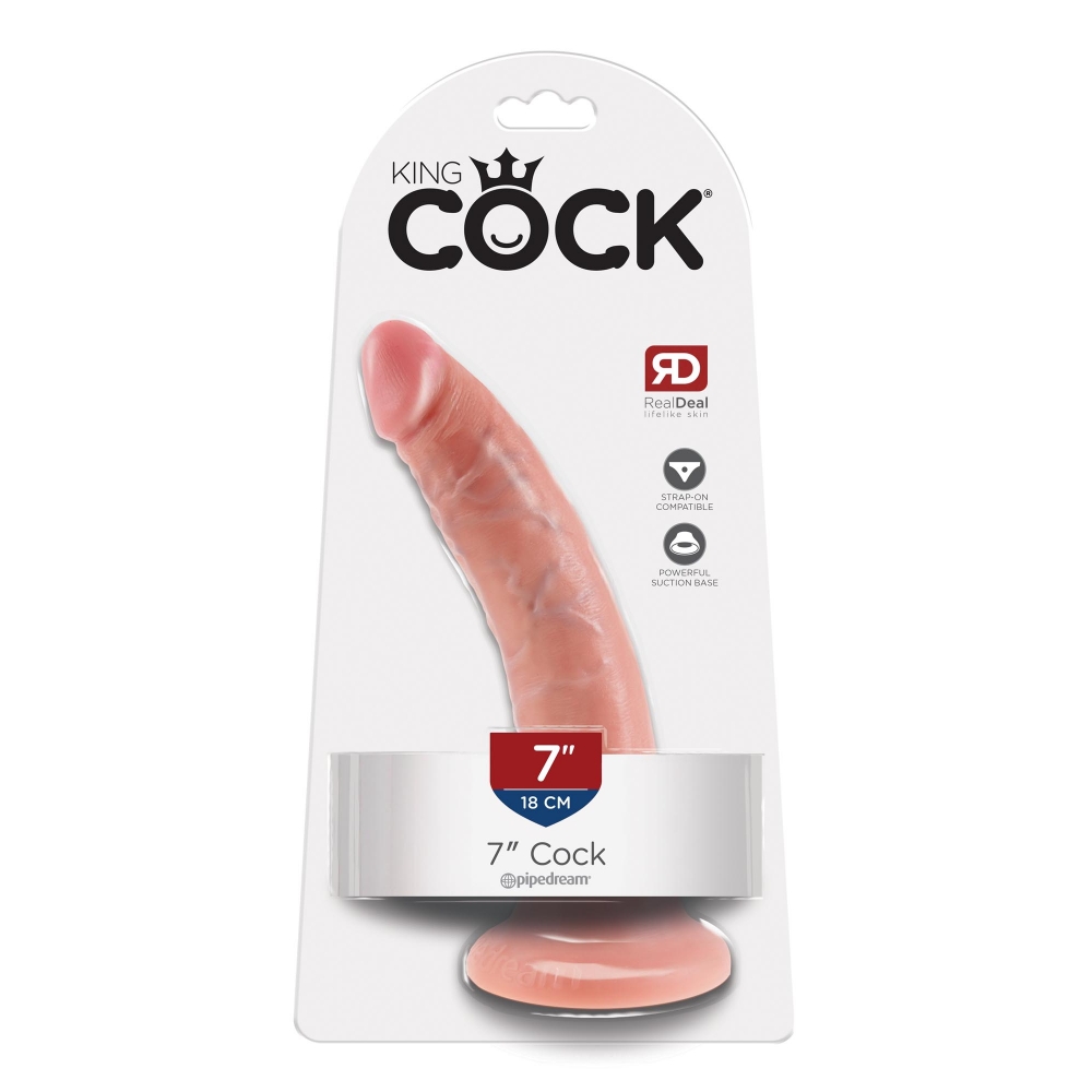 Dildo Ventouse 17,8 cm King Cock