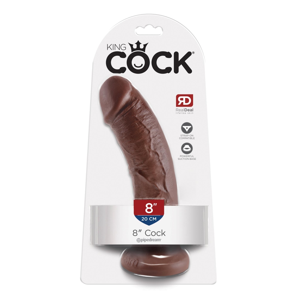 Dildo Ventouse 20,3 cm King Cock
