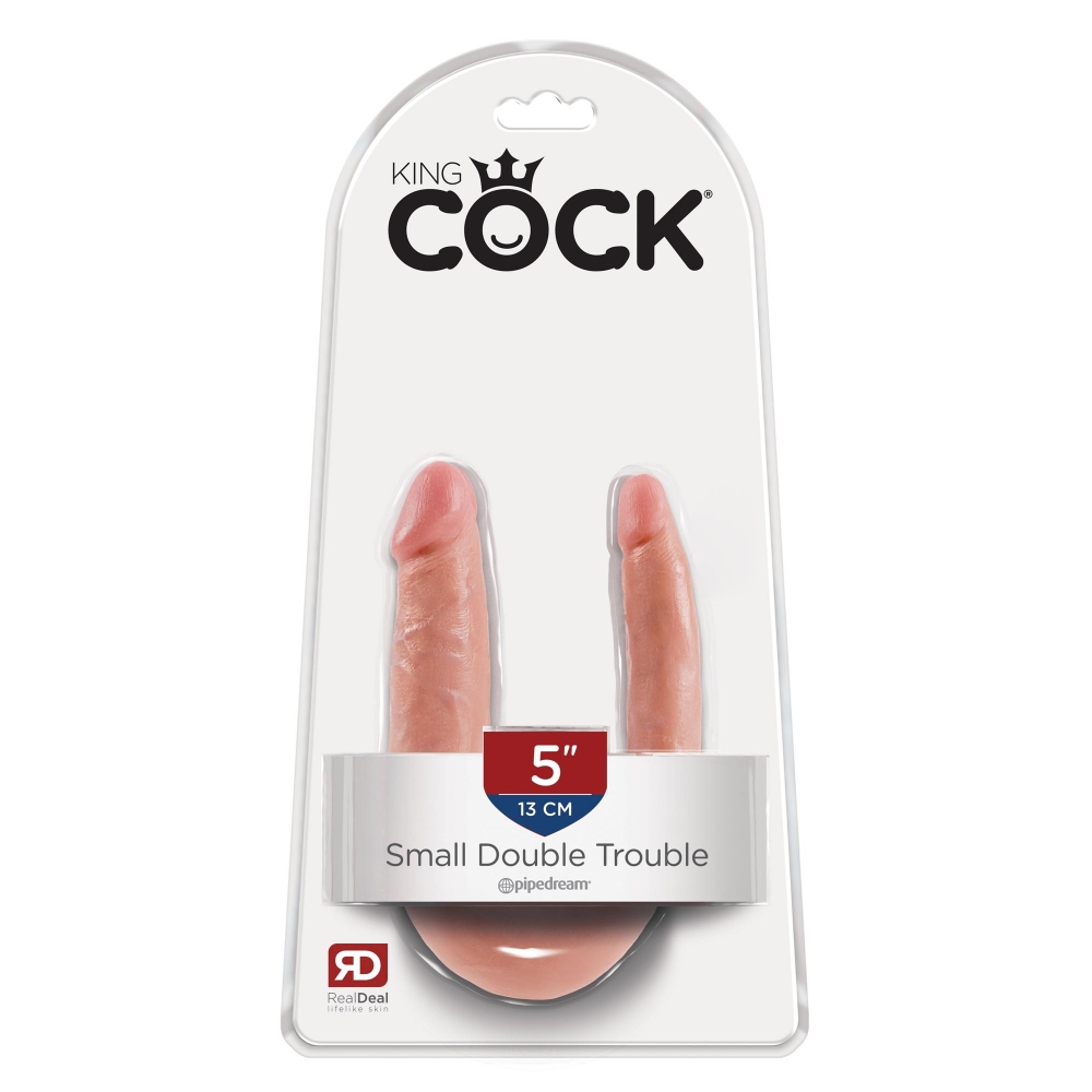 Double Dong Small Double Trouble King Cock