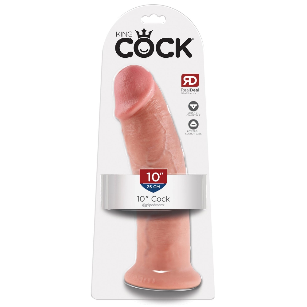 Dildo Ventouse 25,4 cm King Cock