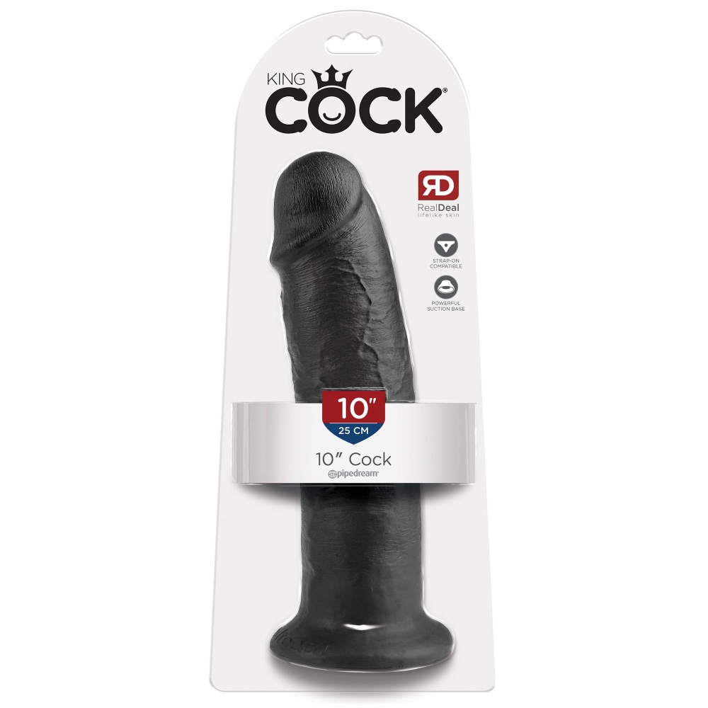 Dildo Ventouse 25,4 cm King Cock