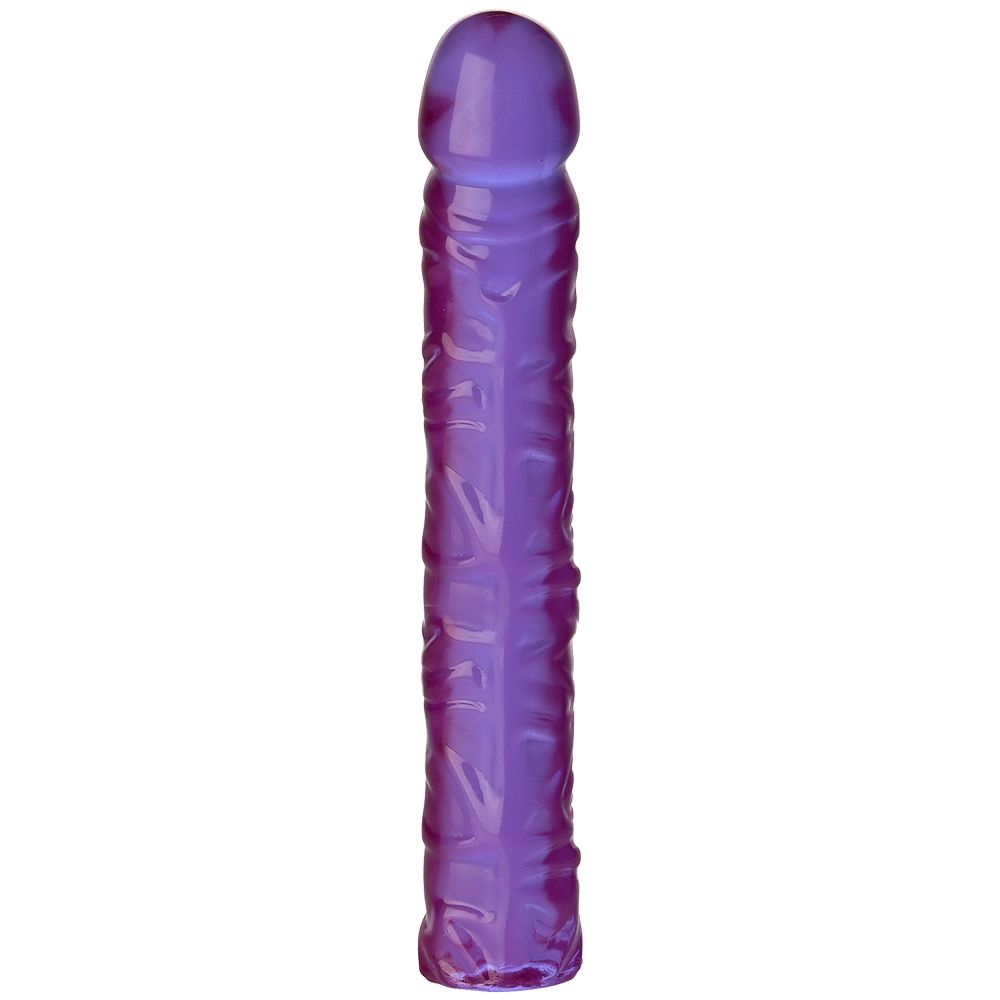 Dildo Crystal Jellies Classic Dong 25,4 cm