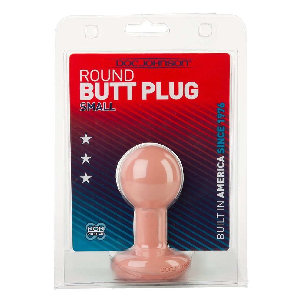 Plug Anal Round Butt Plug Small