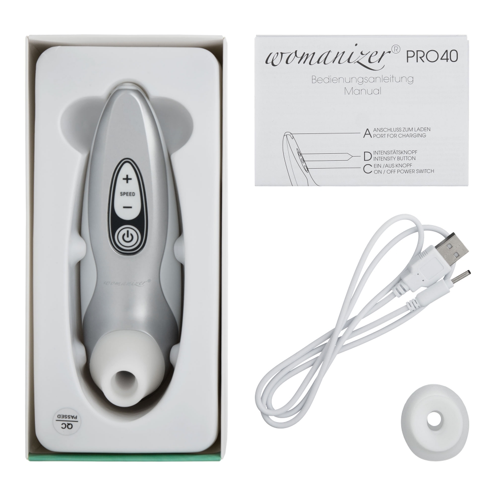 Stimulateur clitoridien Womanizer Pro 40