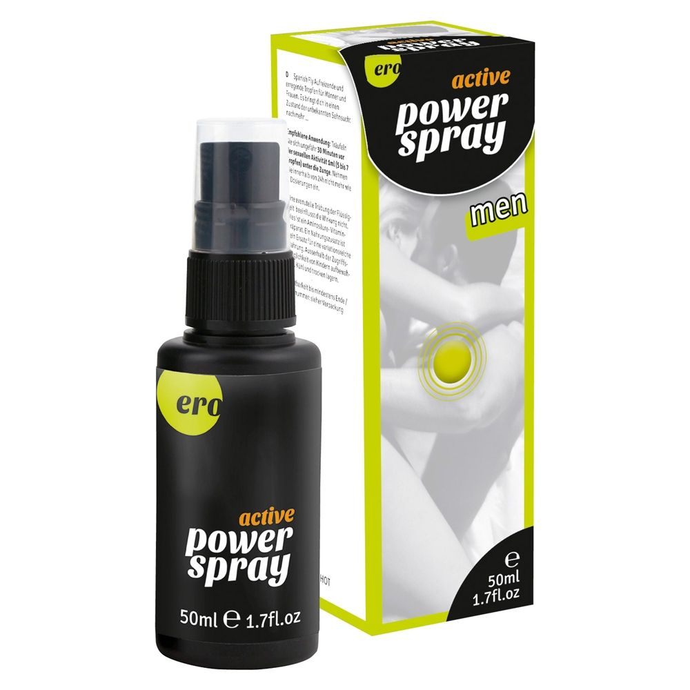 Spray d’Érection Active Power Spray