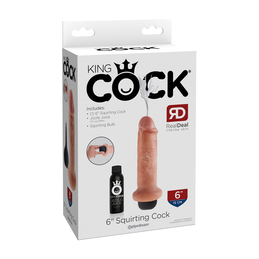 Gode Ejaculateur 15,2 cm King Cock