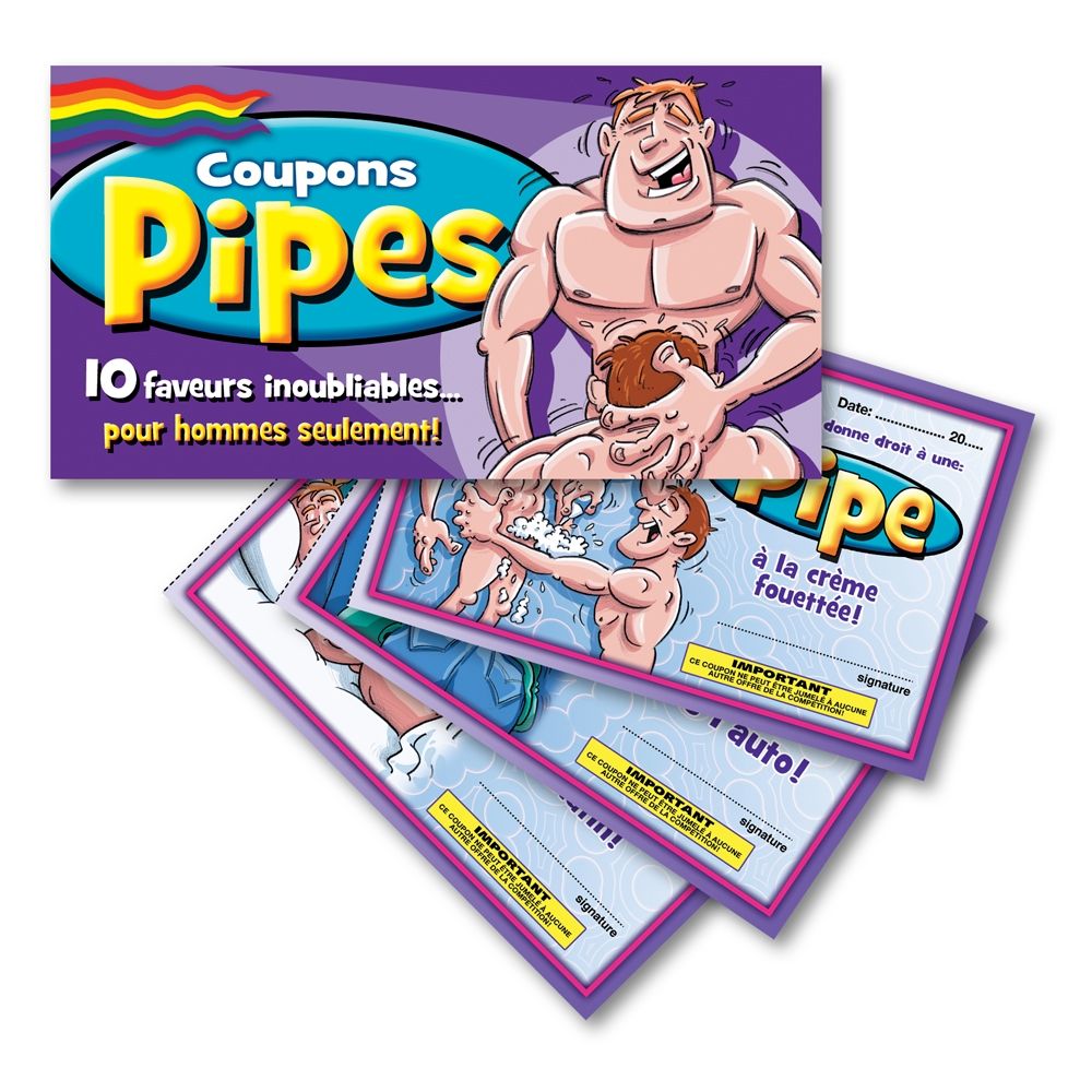 Coupons Pipes Spécial Gay