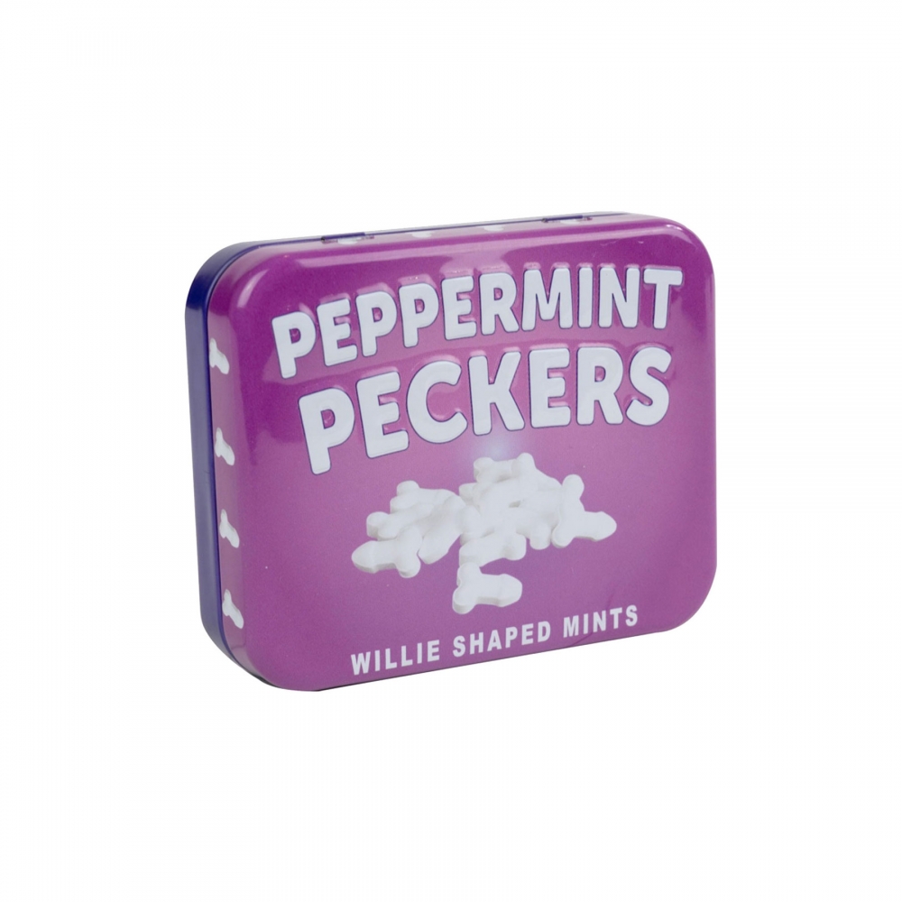 Bonbons Pénis Menthe Peppermint Peckers