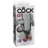 Gode Ceinture Hollow Strap-On 25,4 cm King Cock
