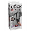 Gode Ceinture Hollow Strap-On 28 cm King Cock