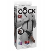 Gode Ceinture Hollow Strap-On 28 cm King Cock