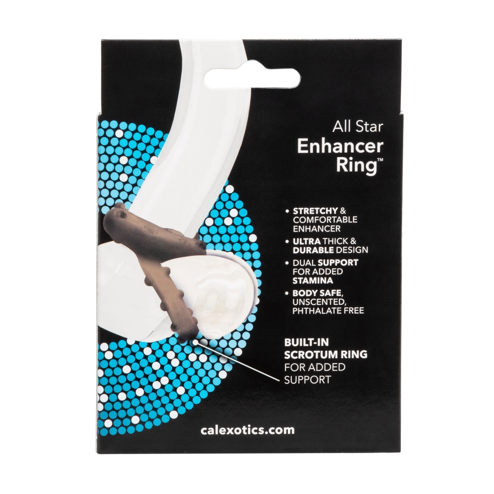 Cockring avec Ballstrap All Star Enhancer Ring