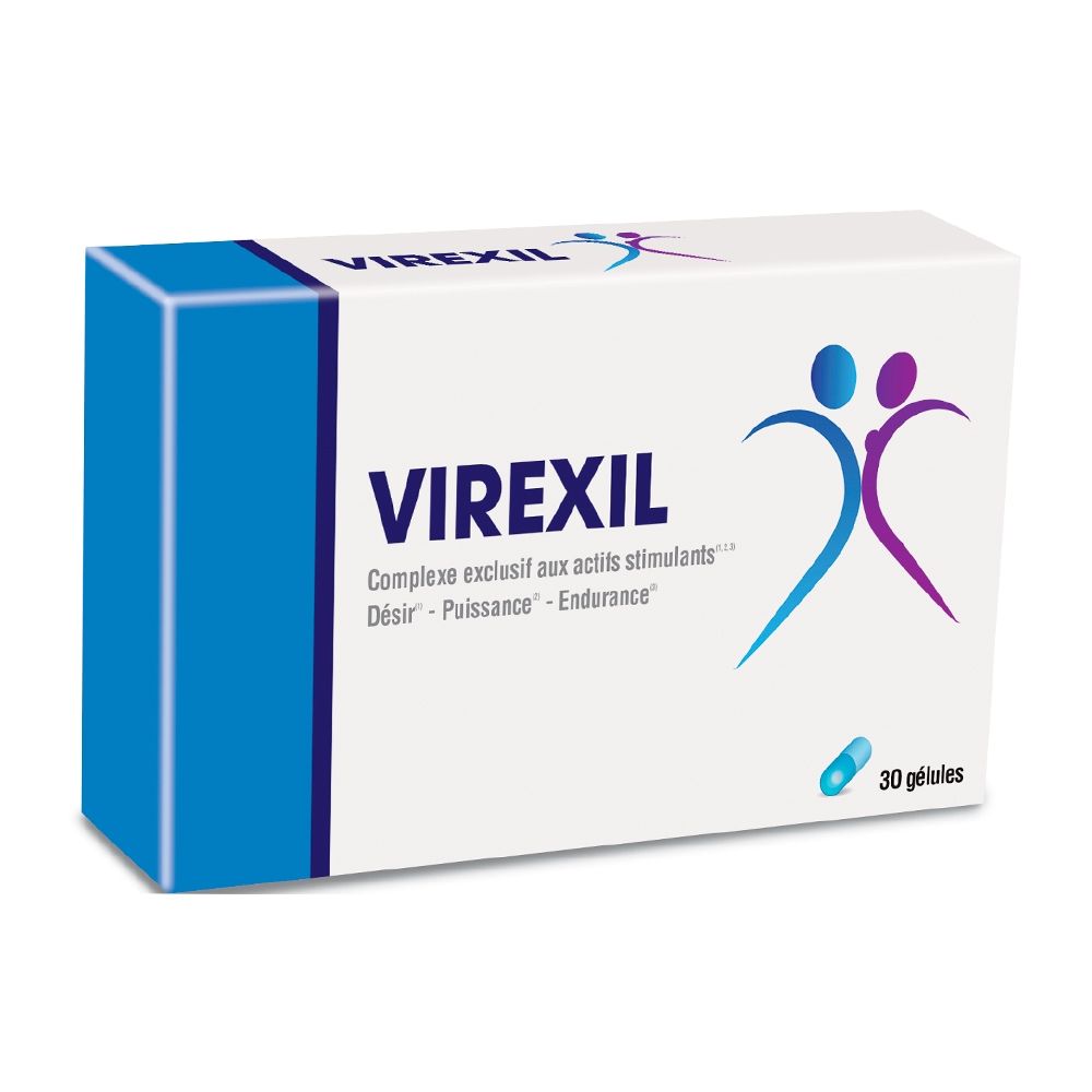 Gélules Stimulantes Virexil