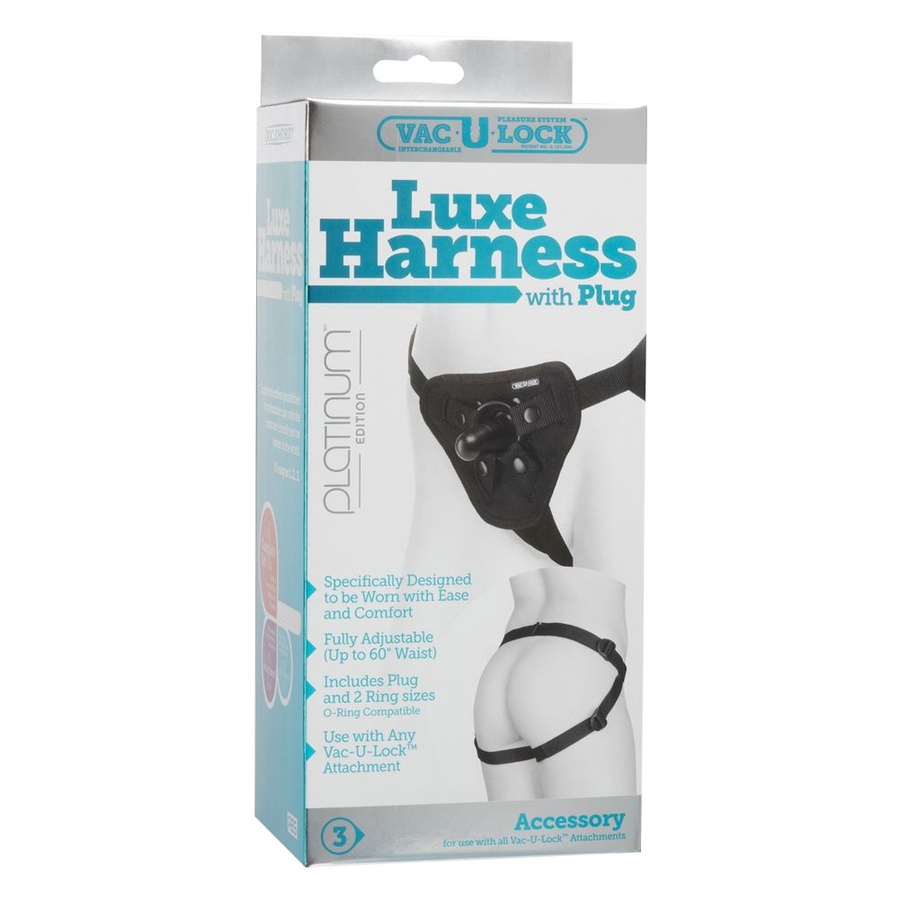 Harnais Vac-U-Lock Platinum Luxe Harness 