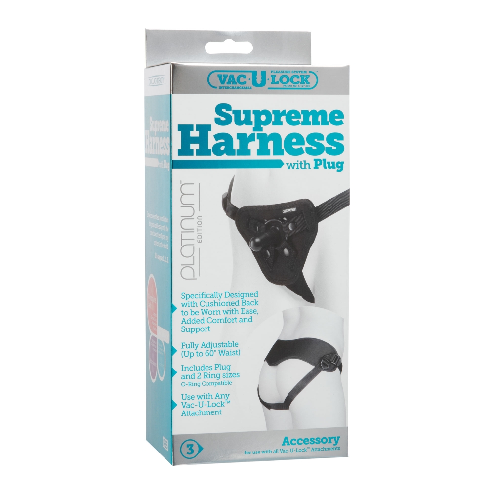 Harnais Vac-U-Lock Supreme Harness Platinum Edition