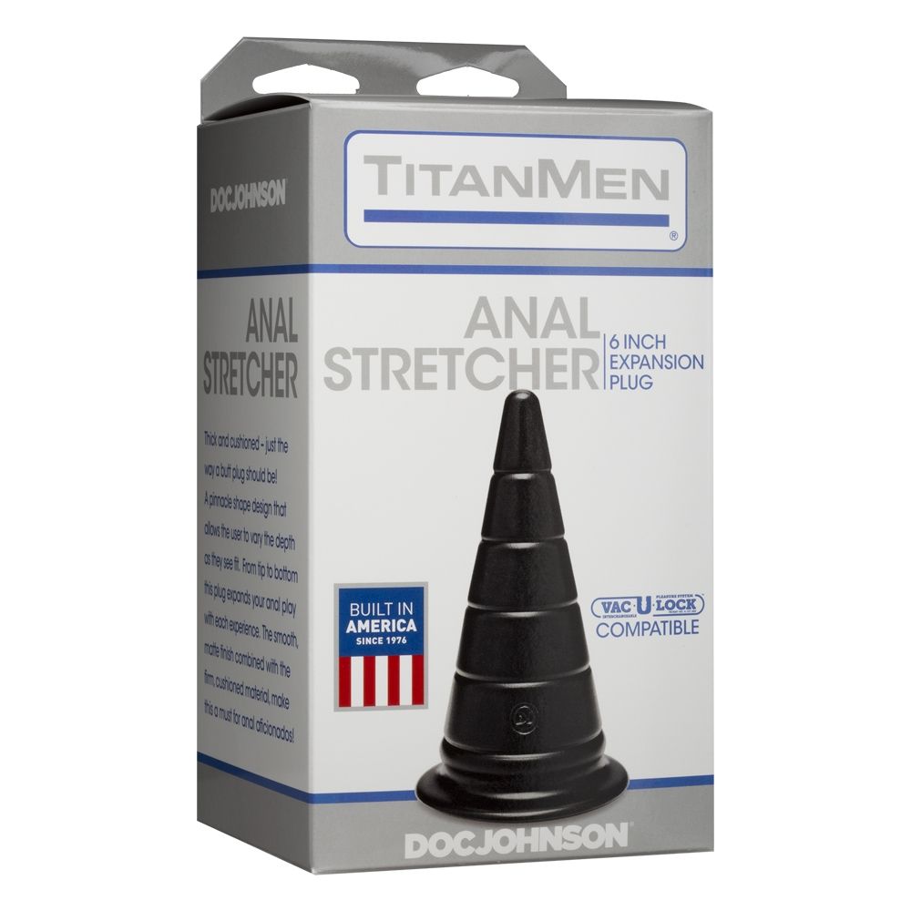 Plug Anal Stretcher Vac-U-Lock TitanMen