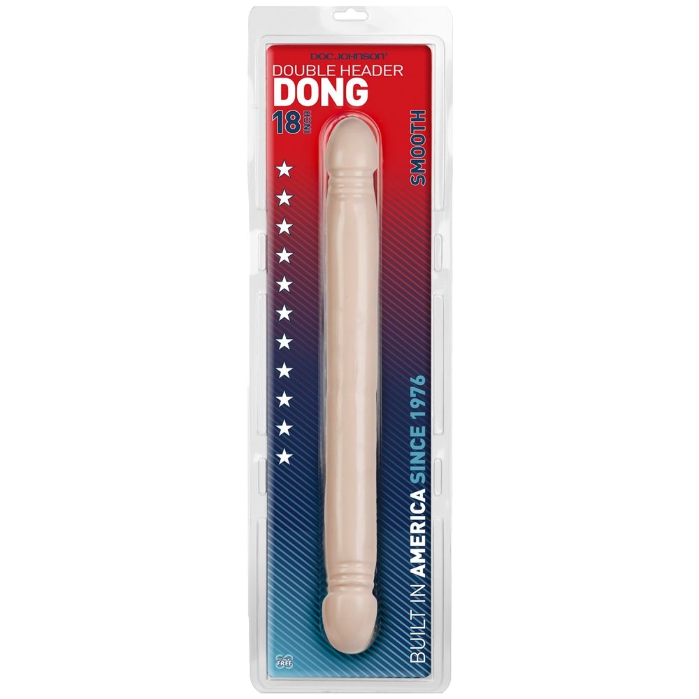 Double Dong Smooth 45,5 cm