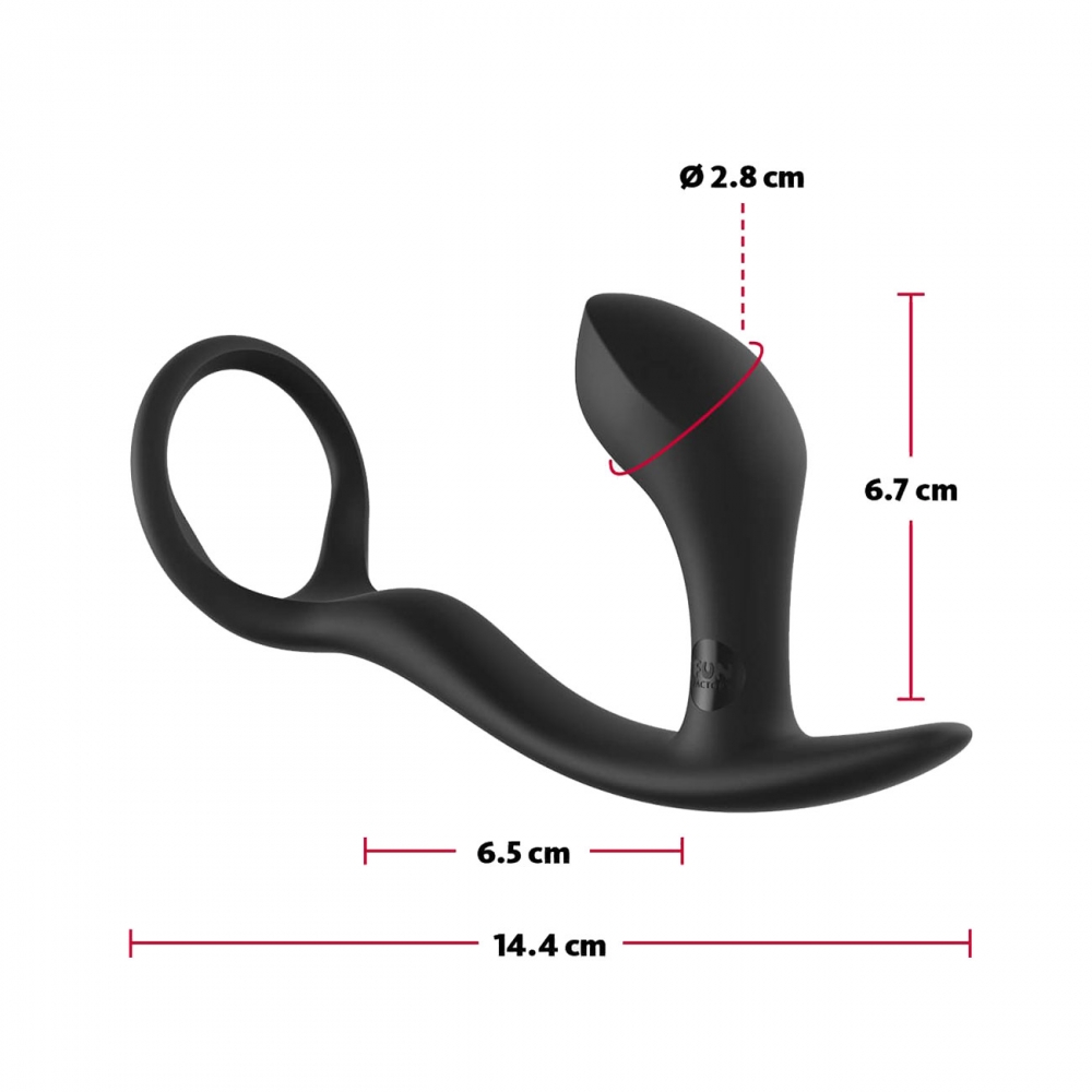 Plug anal et cockring Bootie Ring