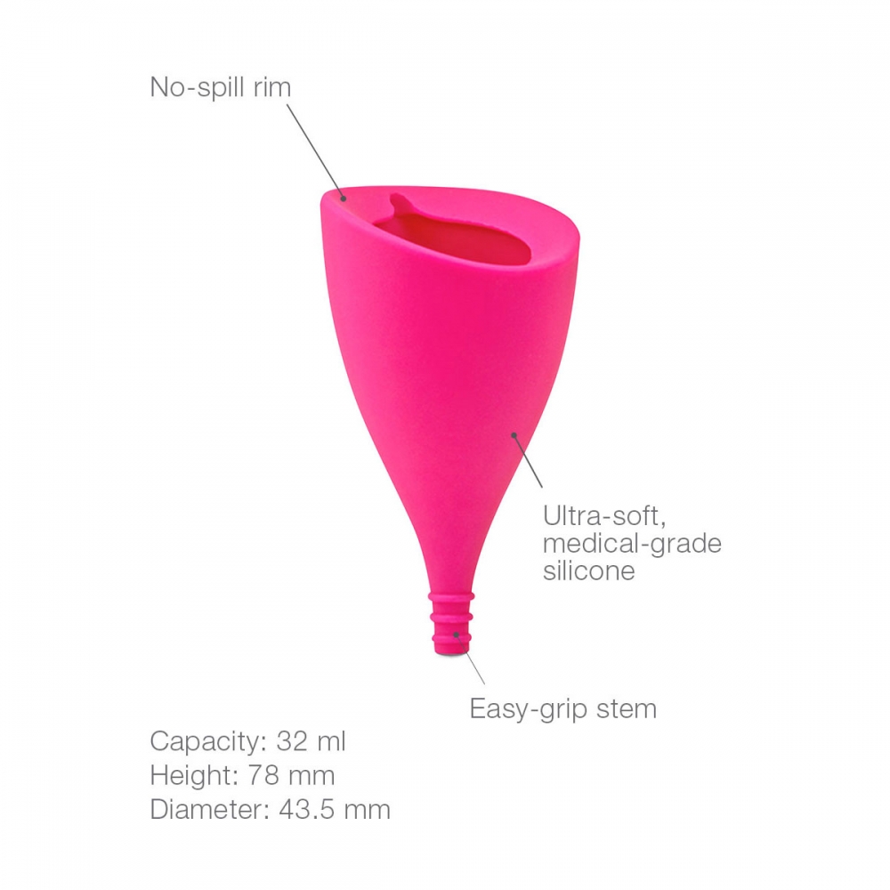 Coupe menstruelle Lily Cup taille B