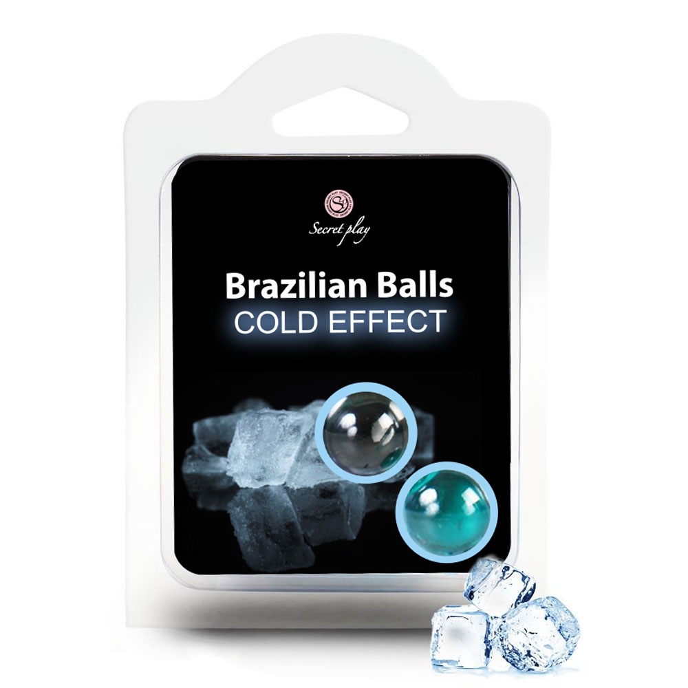Boules de Massage Rafraîchissantes Brazilian Balls x2