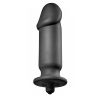 Plug Anal Vibrant Silicone Taille XL