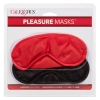Duo de Masques Pleasure Masks Noir et Rouge