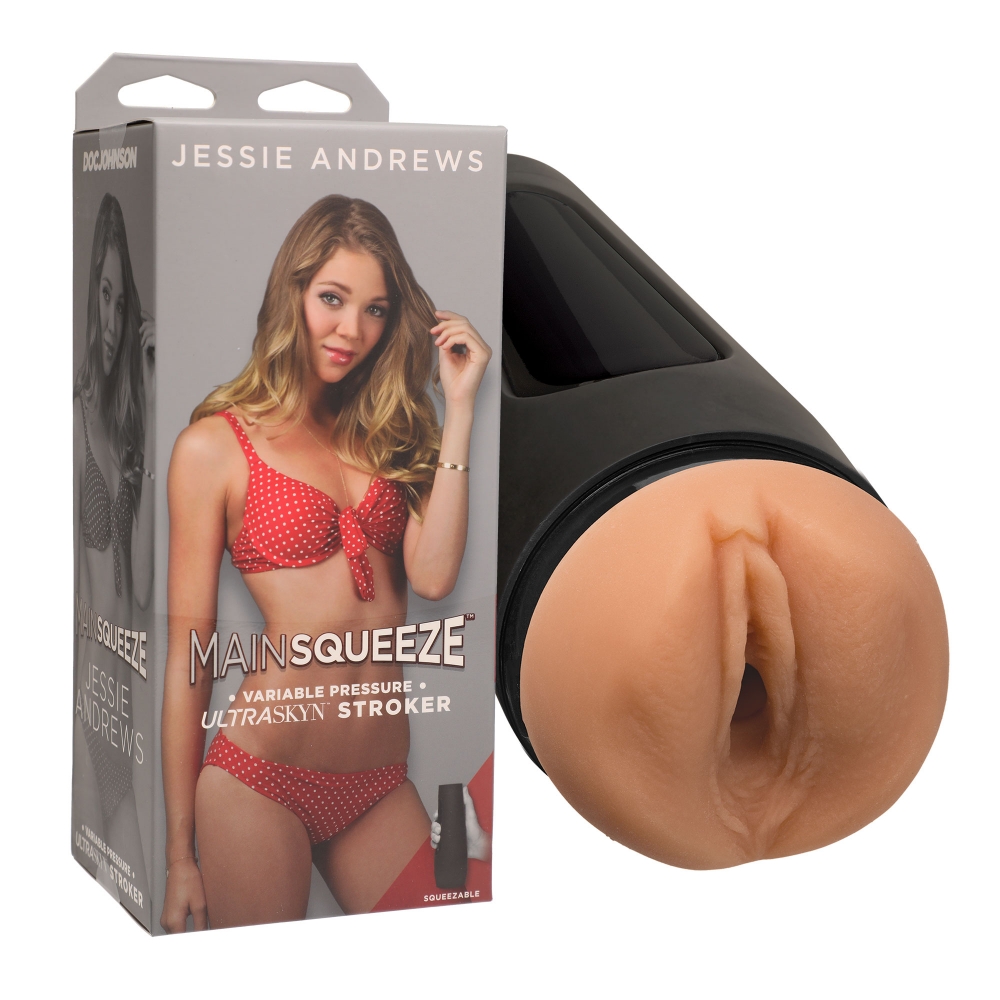 Masturbateur Main Squeeze Jessie Andrews Vagin