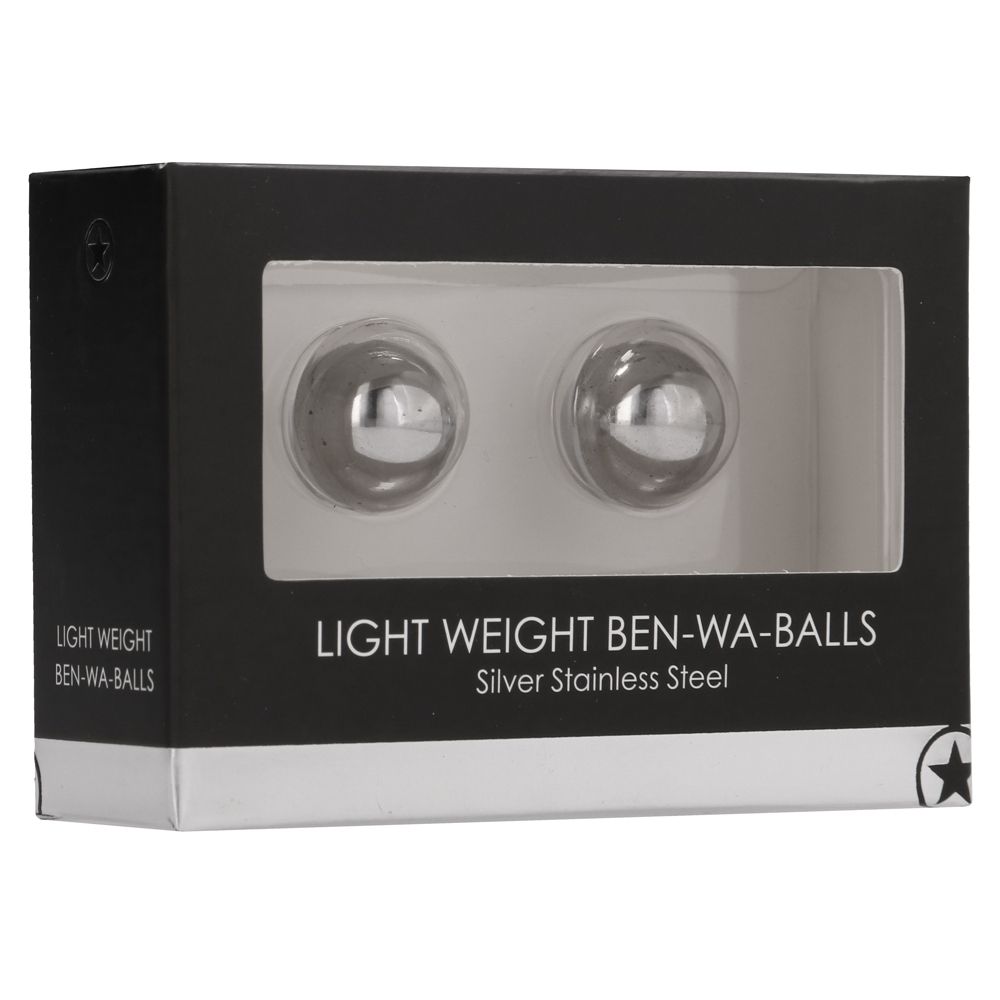 Boules de Geisha Light Ben-Wa Balls