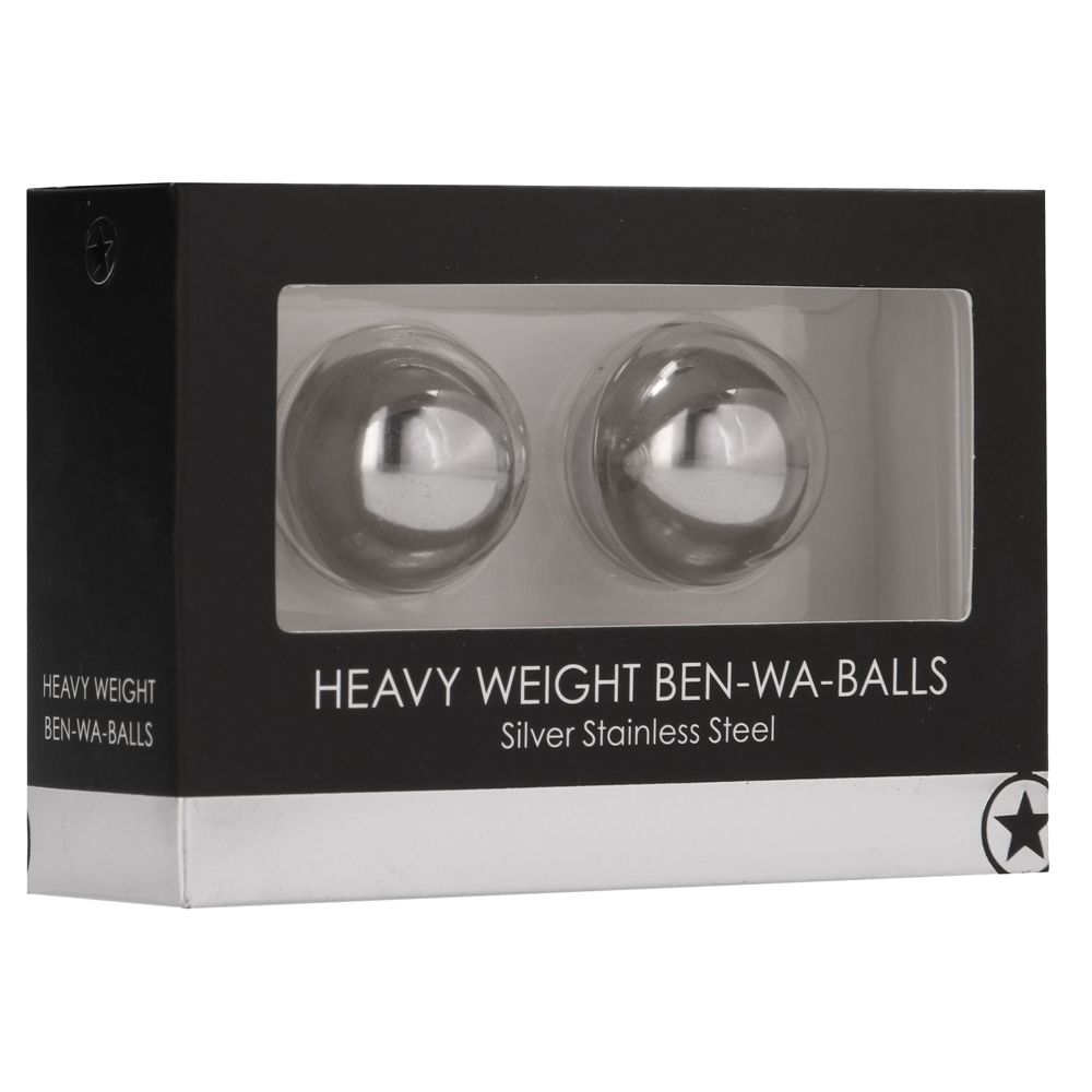 Boules de Geisha Ben-Wa-Balls Heavy