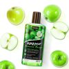 Huile de Massage Gourmande Chauffante WARMup Pomme Verte