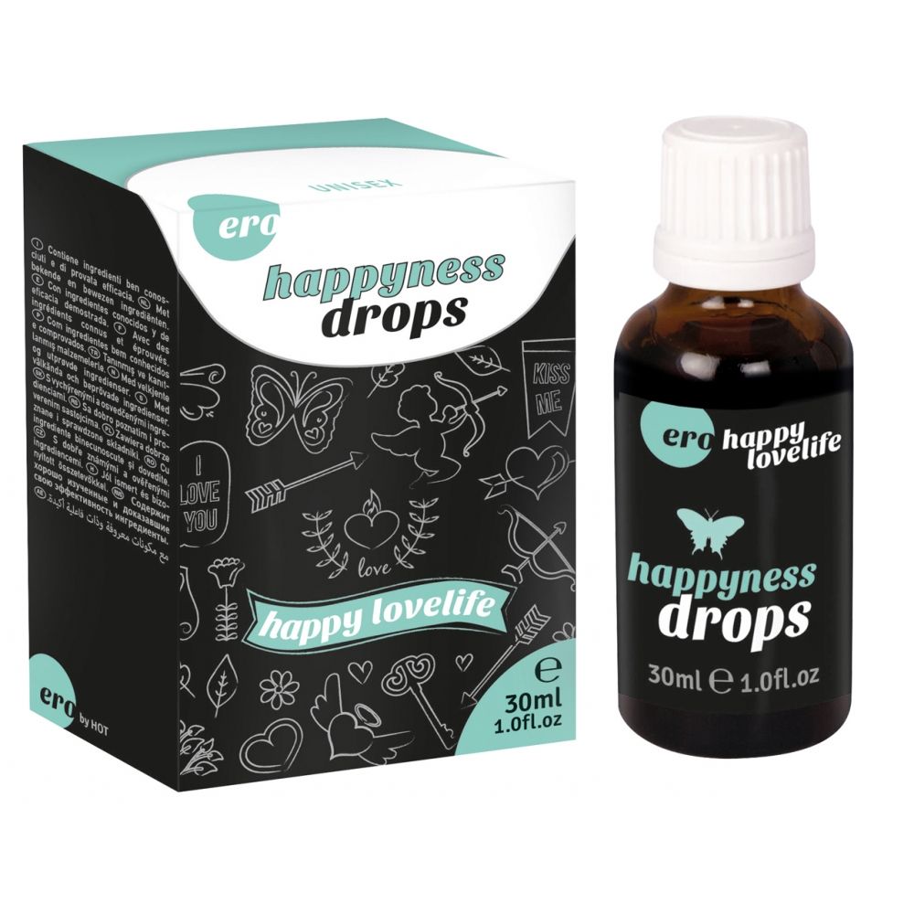 Gouttes Aphrodisiaques Happyness Drops
